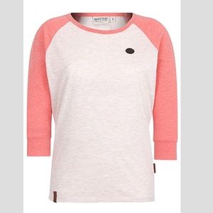 Naketano Baseball Raglan Top